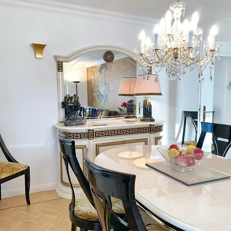 - Quisisana, Whg 2 Апартаменты Засниц